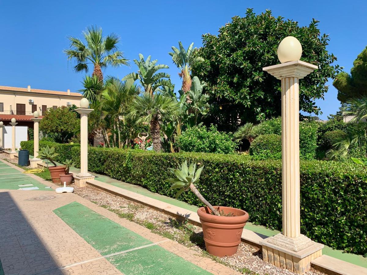 Coral Sea Villa San Vito Lo Capo Dış mekan fotoğraf